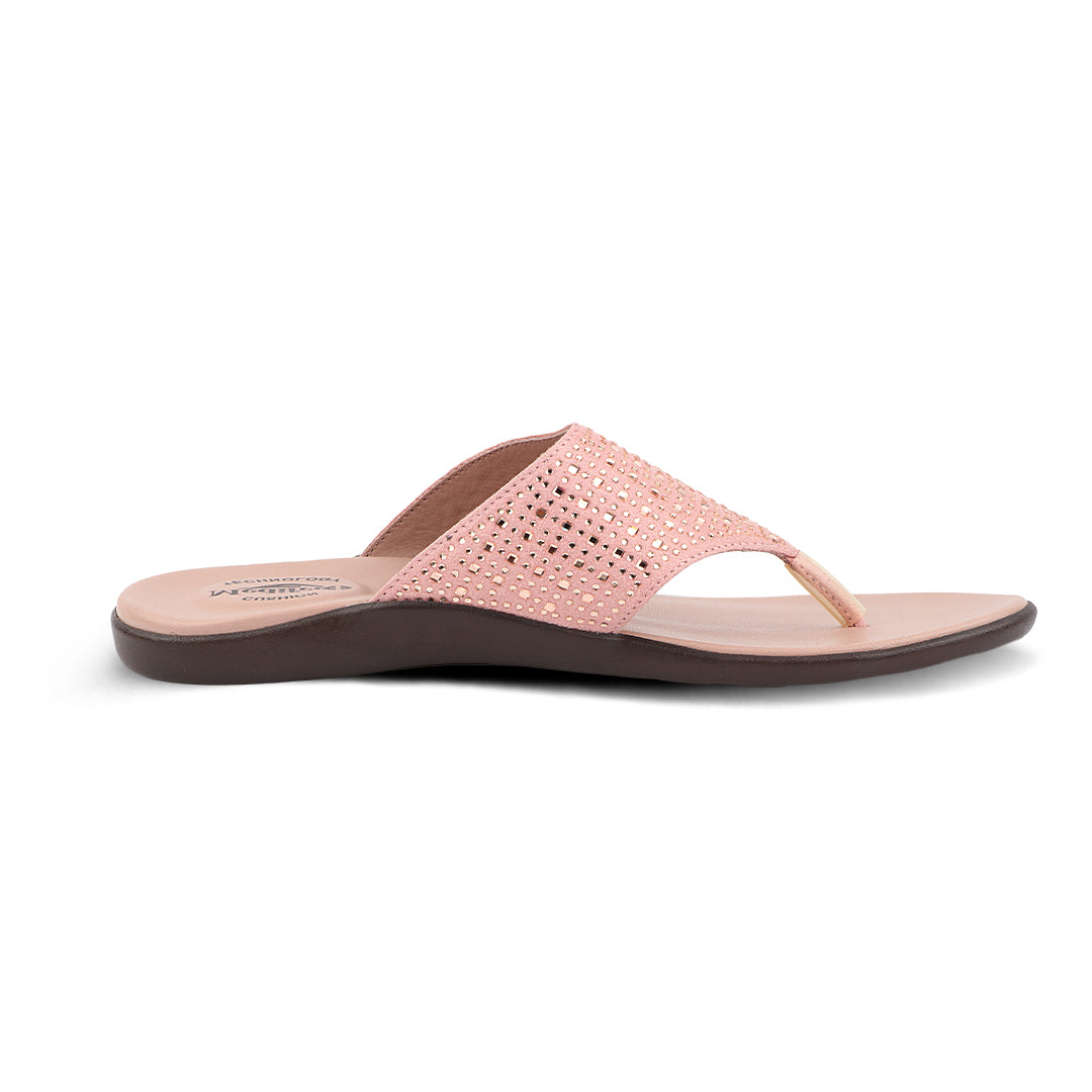 Medifeet Fashion Slippers For Women's (Comfortable Flat Slippers)
